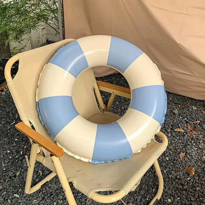 Inflatable Swim Ring Pool Float for Kids & Teens Donut Swimming Tube