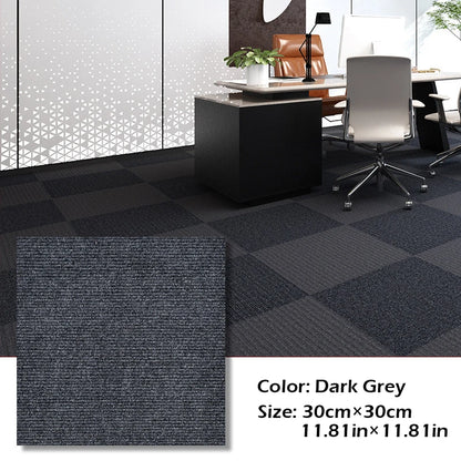 Self-Adhesive Carpet Tiles – Anti-Slip Splicing Floor Mat 30x30cm