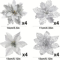 silver 16pcs