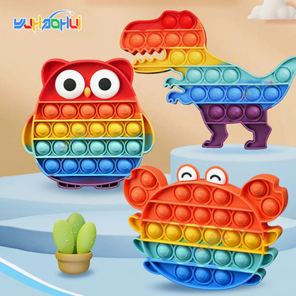 Pop It Fidget Toy – Bubble Sensory Stress Relief for Kids & Adults