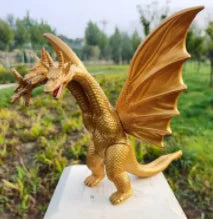 Godzilla vs Kong Monster Figure – Kaiju Soft PVC Collectible