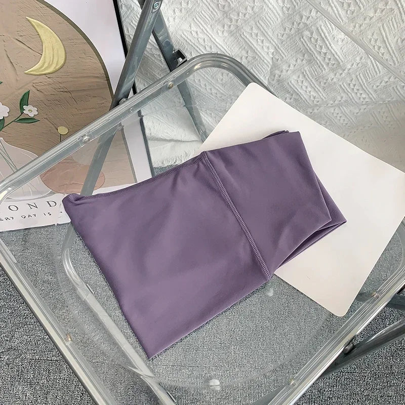 Yoga Leggings – Women's High Waist Quick Dry Full Length