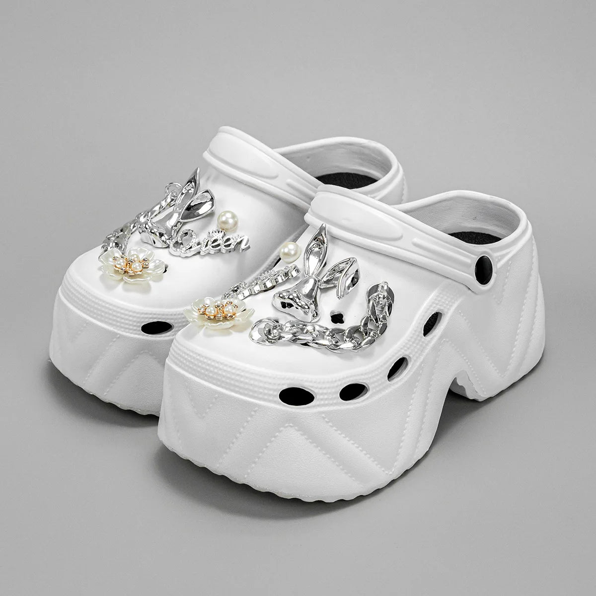 Women’s 9CM High Platform EVA Clog Sandals