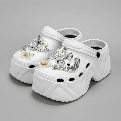 Women’s 9CM High Platform EVA Clog Sandals