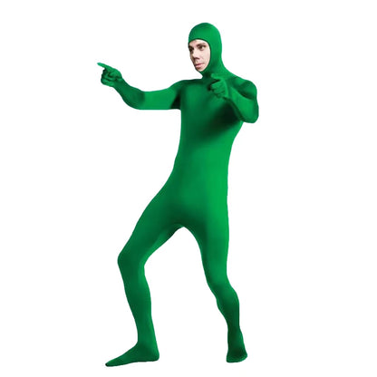 Zentai Full Body Spandex Suit – Invisible Bodysuit for Cosplay & Halloween
