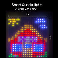 2x2m 400LEDs