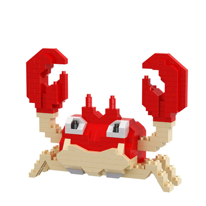 Pokemon Mini Building Blocks – Pikachu, Charizard, Eevee & More