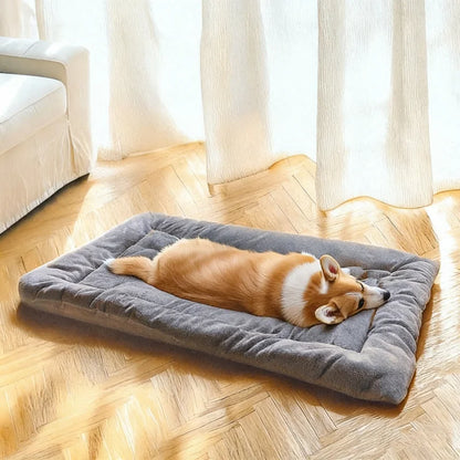 Extra Large Plush Dog Bed Mat – Super Soft Thickened Pet Sofa Cushion