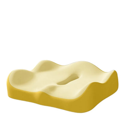 Orthopedic Memory Foam Seat Cushion for Back & Tailbone Pain Relief