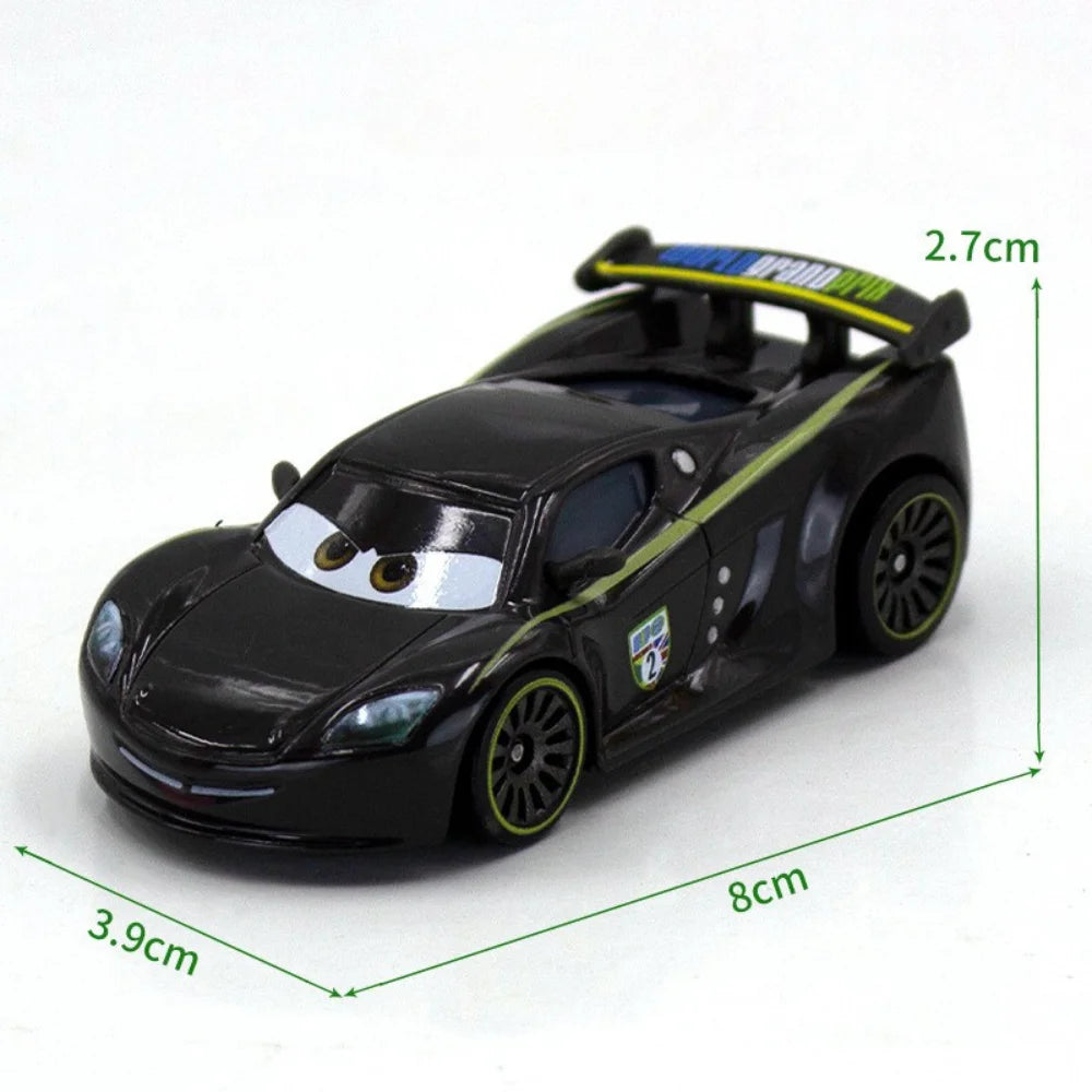 Disney Pixar Cars 4 Lightning McQueen Fillmore 1:55 Die Cast Toy Car