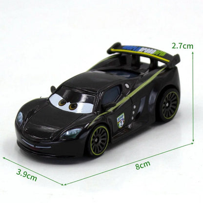 Disney Pixar Cars 4 Lightning McQueen Fillmore 1:55 Die Cast Toy Car