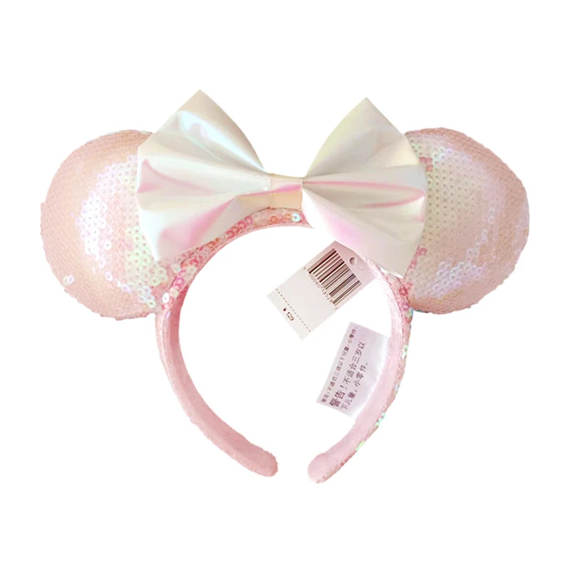 Disney Mickey Ears Headband – Sequin Minnie Cosplay Hairband