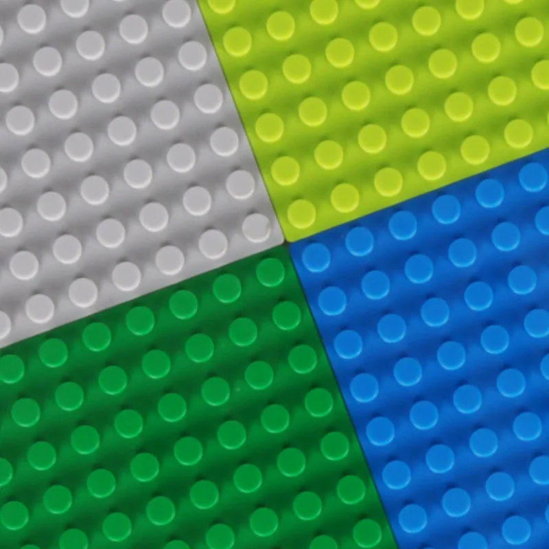 Building Blocks Base Plate 32x64 Studs – LEGO-Compatible Baseplate