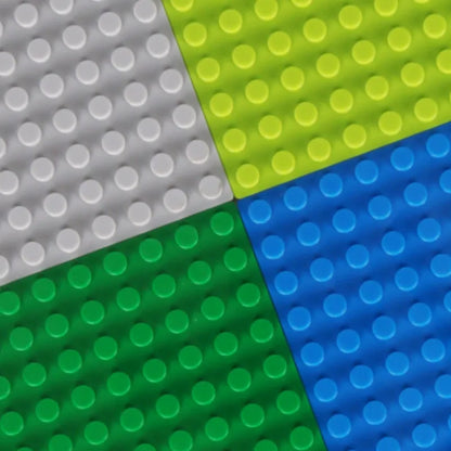 Building Blocks Base Plate 32x64 Studs – LEGO-Compatible Baseplate