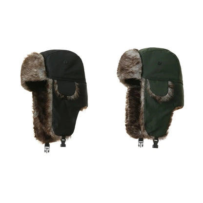 Winter Trapper Hat – Faux Fur Ushanka for Men & Women