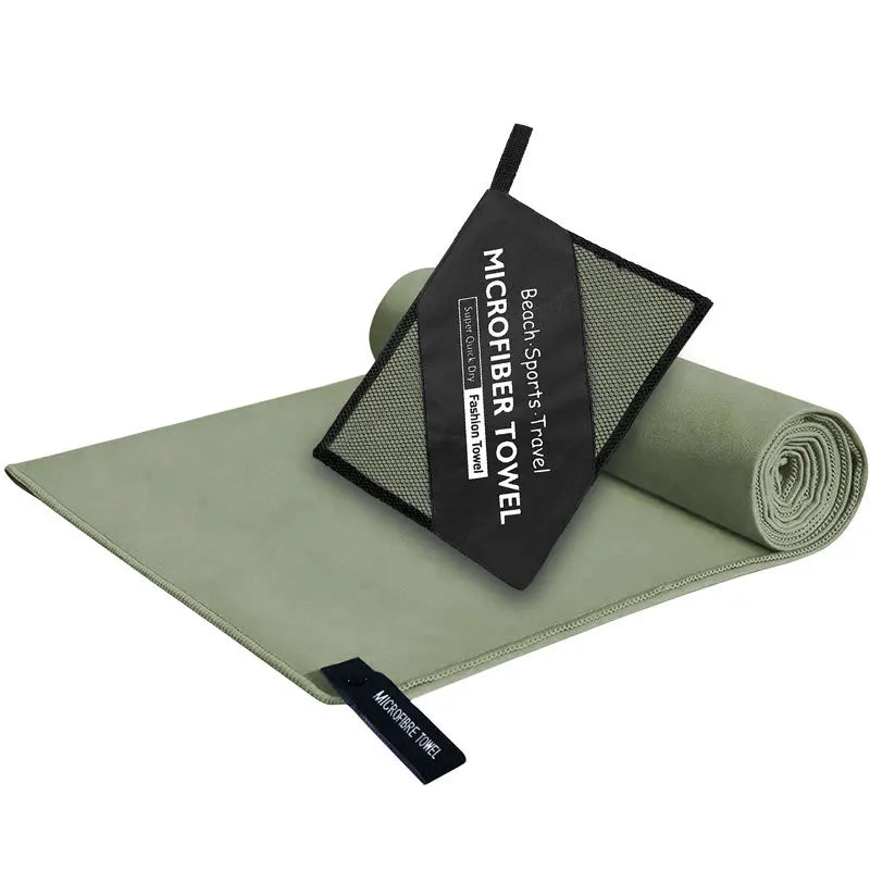 Premium Microfiber Towel – Quick-Dry, Ultra-Absorbent & Portable