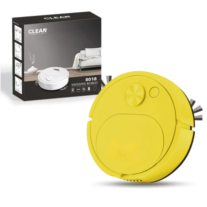 Robot Vacuum Cleaner 3-in-1 Smart Sweeping Mopping & Suction 1500Pa Wireless
