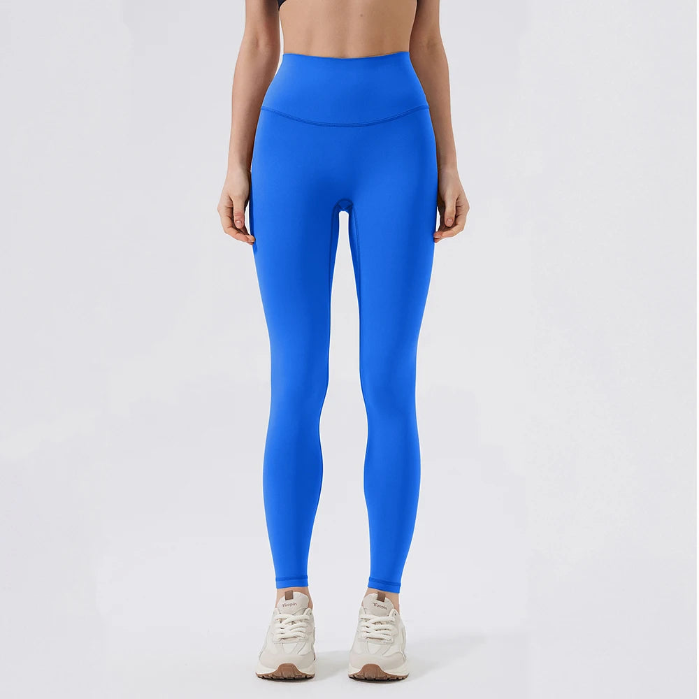 Women's High Waist Yoga Leggings – Cropped with Back Pocket