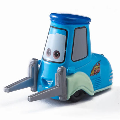 Disney Pixar Cars Diecast Metal Toy Cars – Lightning McQueen & Friends 1:55 Scale