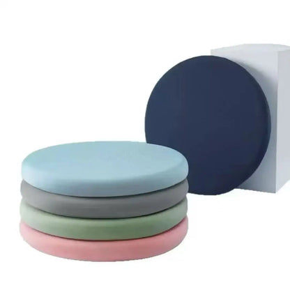 Memory Foam Round Chair Cushion – Anti-Slip Seat Pad