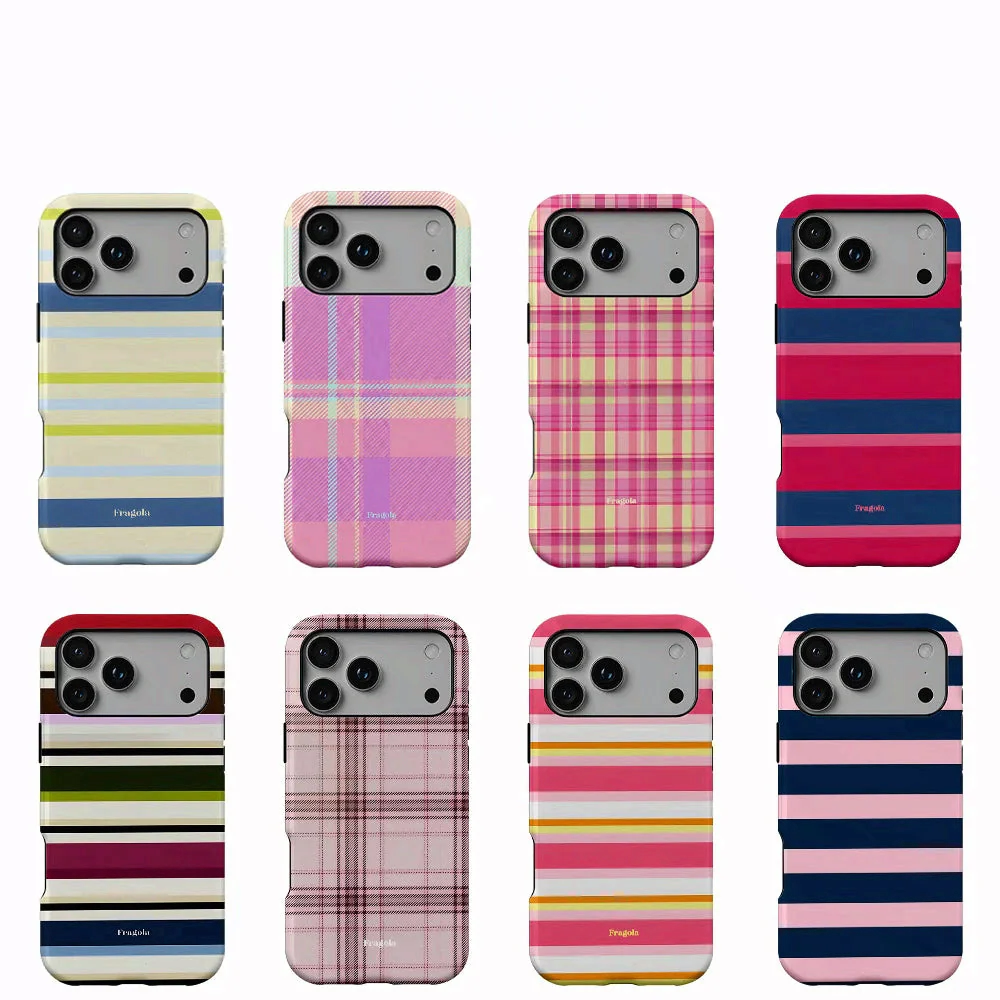 Fragola Coloful Stripes iPhone Case