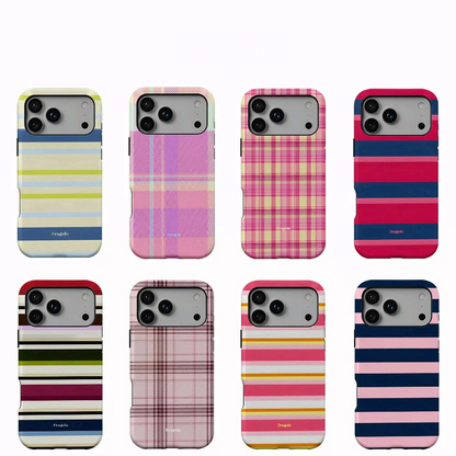 Fragola Coloful Stripes iPhone Case