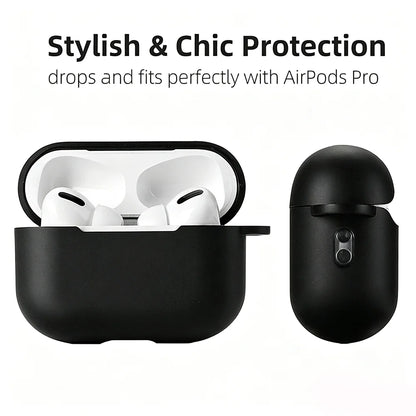 Silicone AirPods Case Protective Bumper Cover – Fits AirPods 2/3/4/Pro/Pro 2