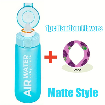 750ML Fruit Flavor Sports Water Bottle with 7 Pods