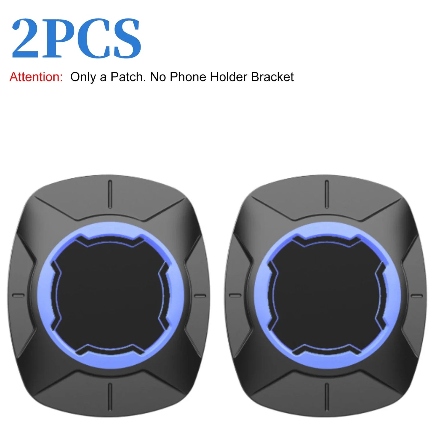 Bicycle Phone Mount Adhesive Patch – GPS Computer Back Pad Sticker