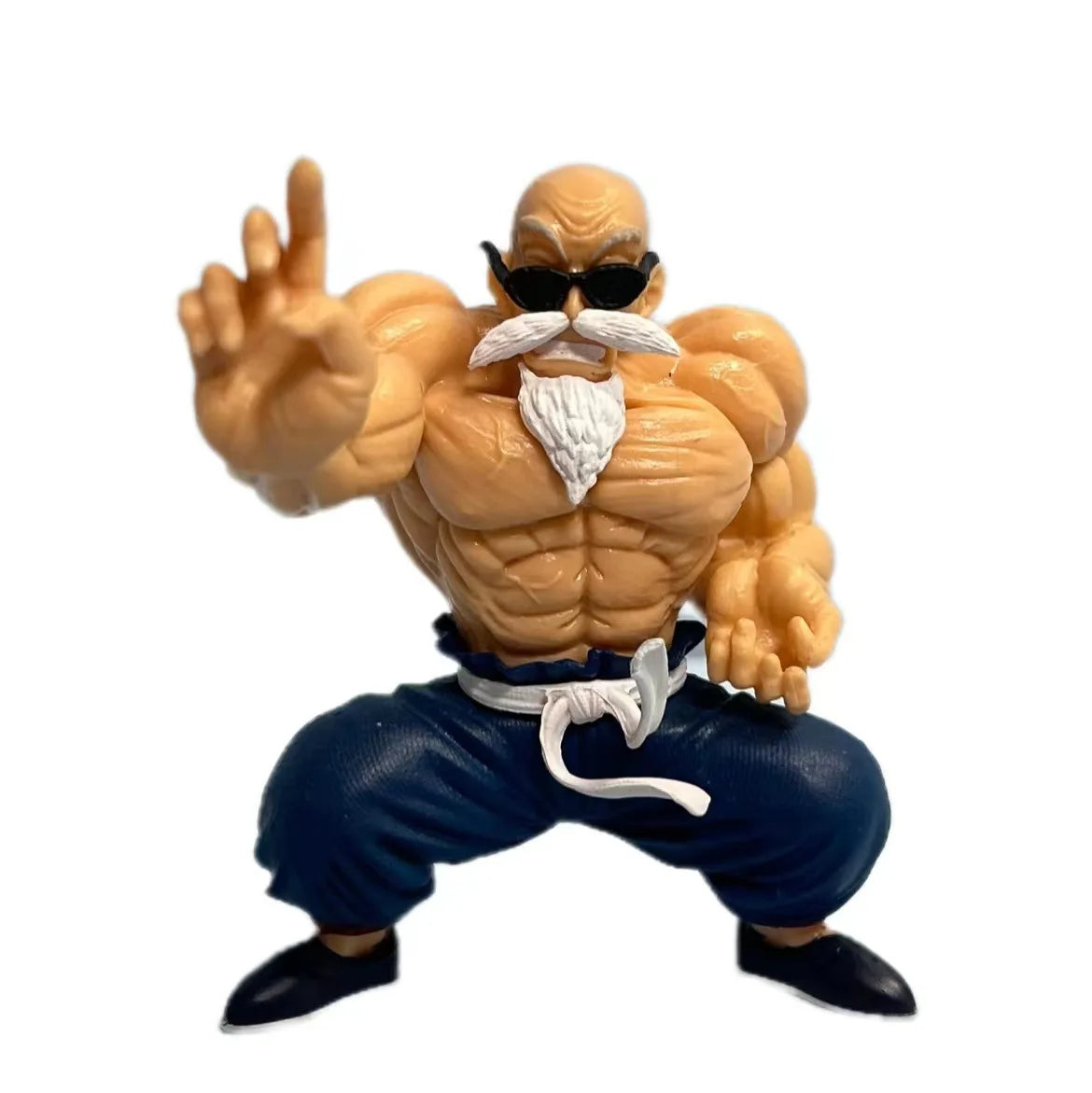 Dragon Ball Master Roshi Muscle GK PVC Action Figure 10cm