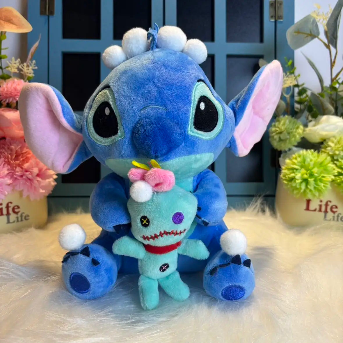 Kawaii Stuffed Plush Toy Cartoon Character Doll 12-25cm