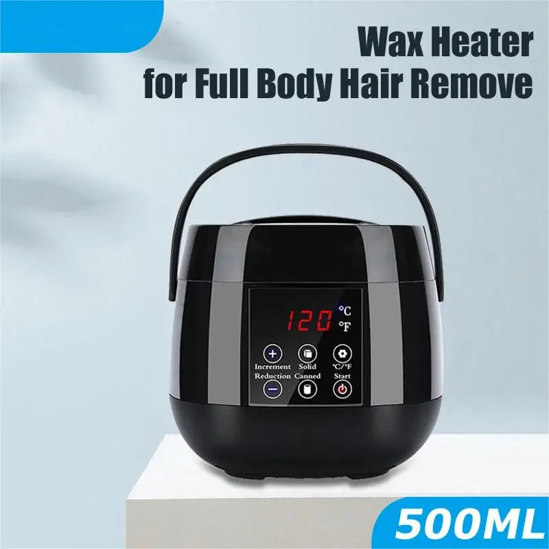 500ml Digital Wax Warmer Machine for Hair Removal