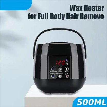 500ml Digital Wax Warmer Machine for Hair Removal