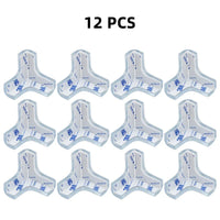 12PCS T Shaped