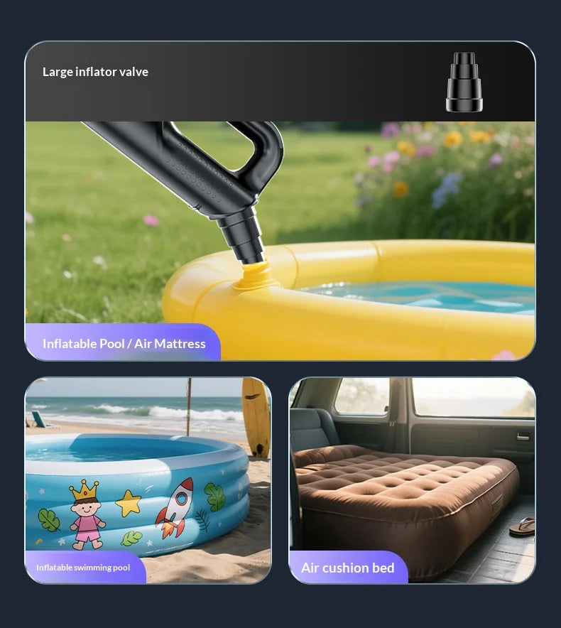 Cordless Handheld Car Vacuum Cleaner with Blower
