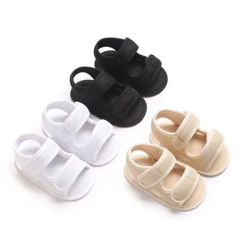 Baby Sandals Soft Sole Pre-Walker Shoes for Newborns 0-18M