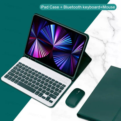 iPad Keyboard Case with Backlight & Touchpad – All Models