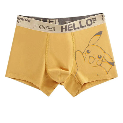 Pokémon Character Men's Boxer Briefs
