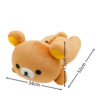 Rilakkuma Bear Plush Toy – Kawaii Soft Stuffed Animal, Multiple Sizes