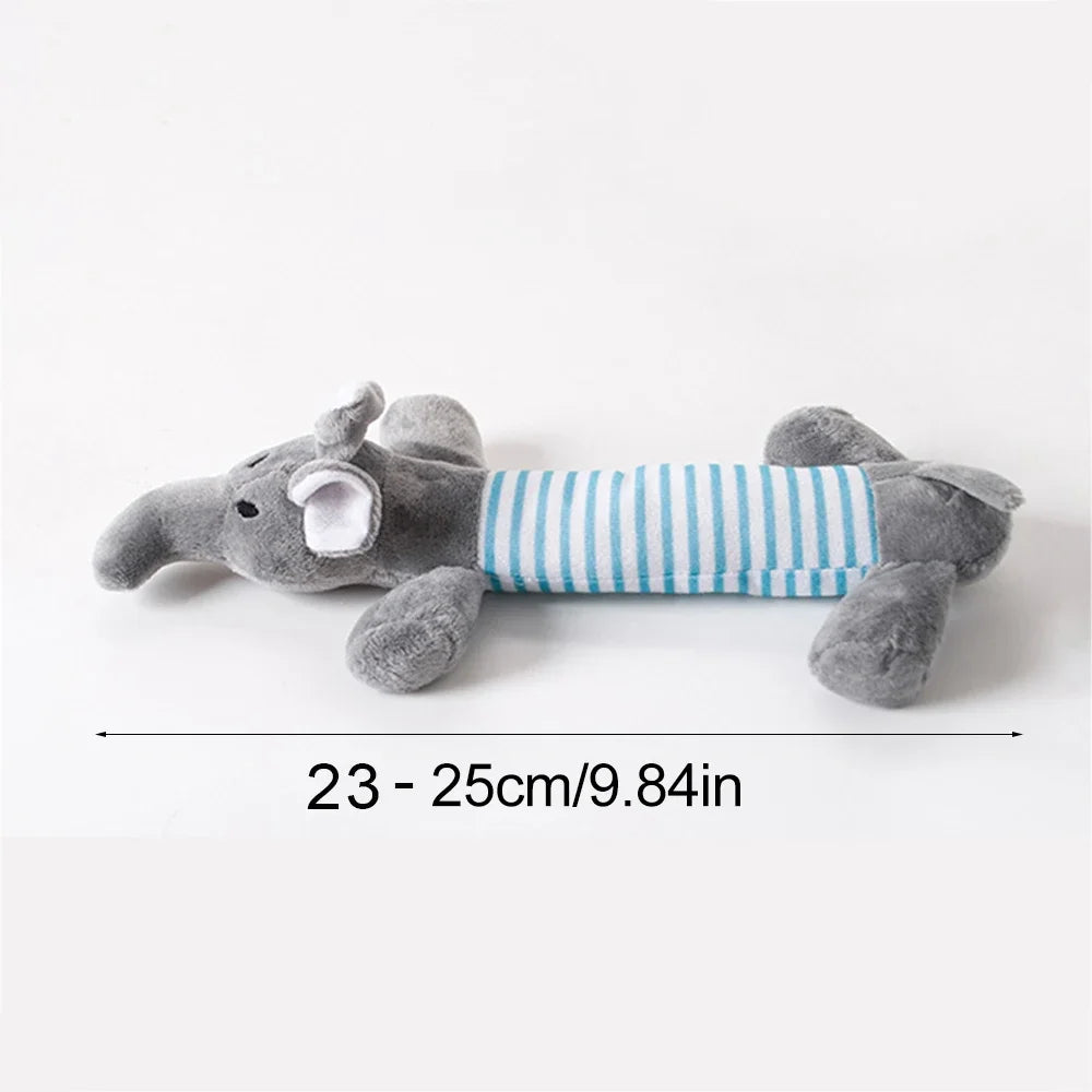 Cute Plush Squeaky Chew Toy for Dogs and Cats