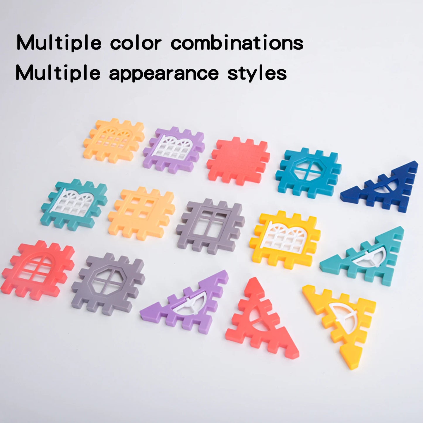 House Building Block Set – Large Scale Simulation Window Design
