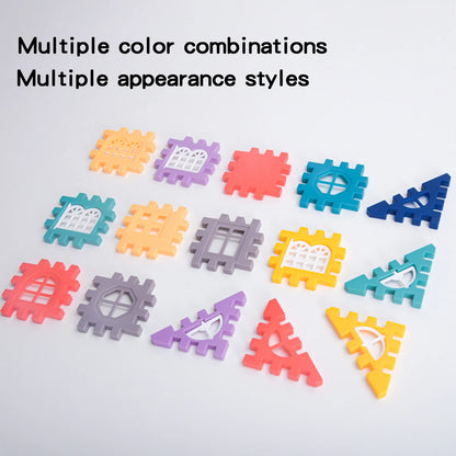 House Building Block Set – Large Scale Simulation Window Design