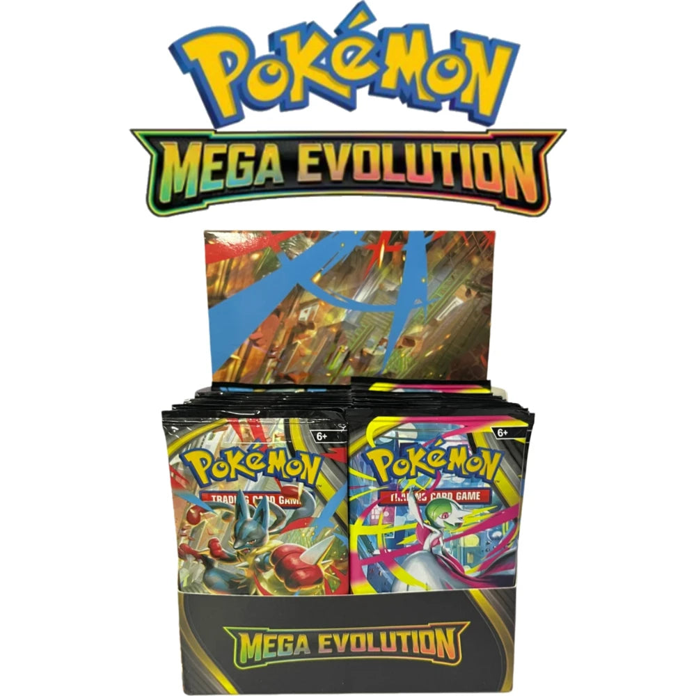 360 Pack Pokémon Scarlet Violet Prismatic Evolutions 151 Booster Box