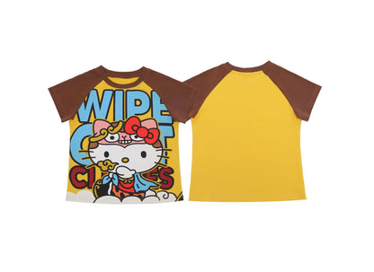 Hello Kitty Y2K Crop Top T Shirt