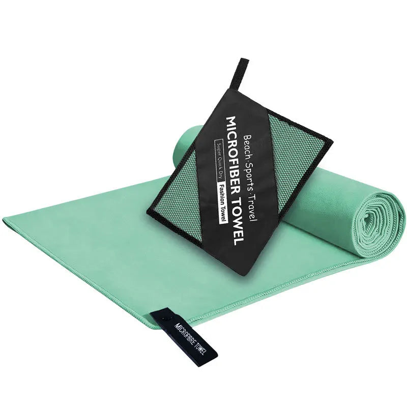 Premium Microfiber Towel – Quick-Dry, Ultra-Absorbent & Portable