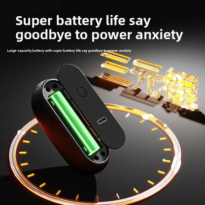 Magnetic Hand Warmer USB Rechargeable 4000mAh with LED Display