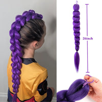 Purple Love Braid