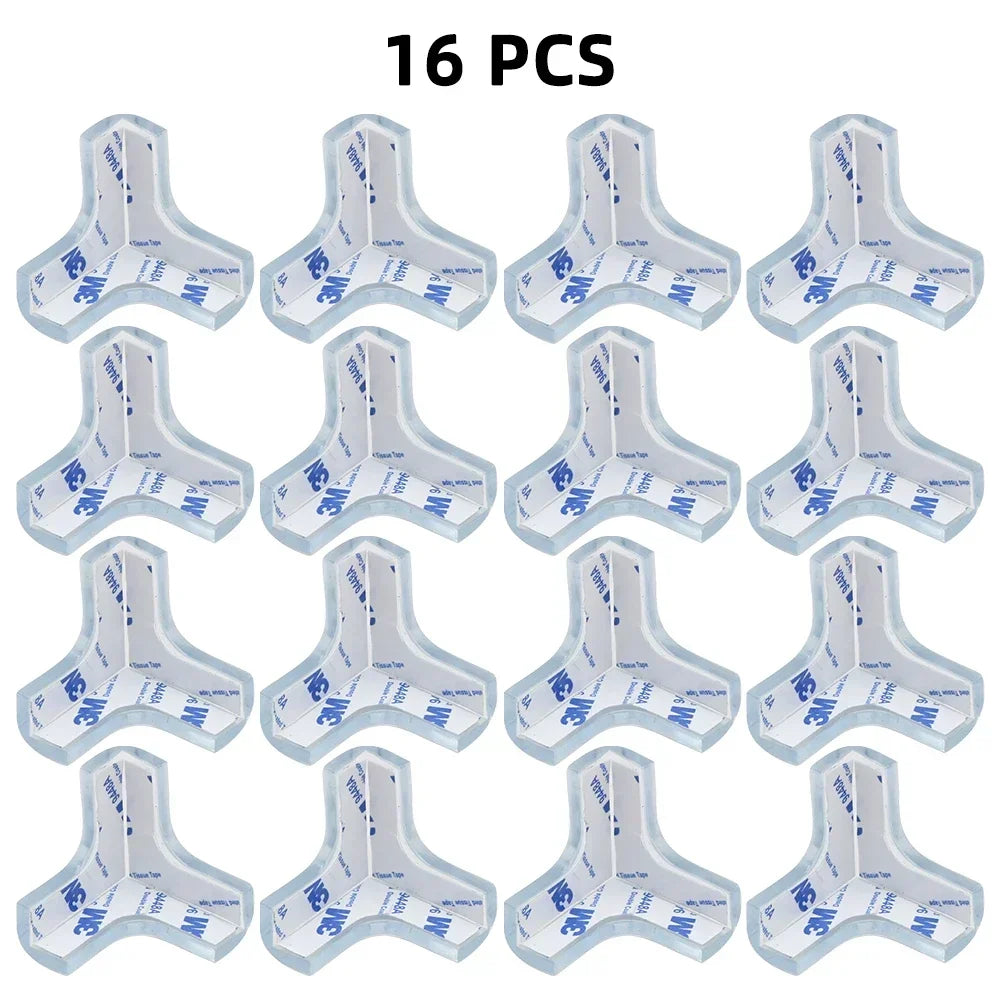 Baby Corner Protectors – Clear Table Edge & Furniture Safety Guards