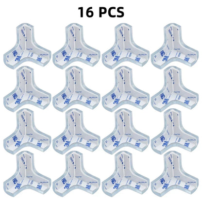 Baby Corner Protectors – Clear Table Edge & Furniture Safety Guards
