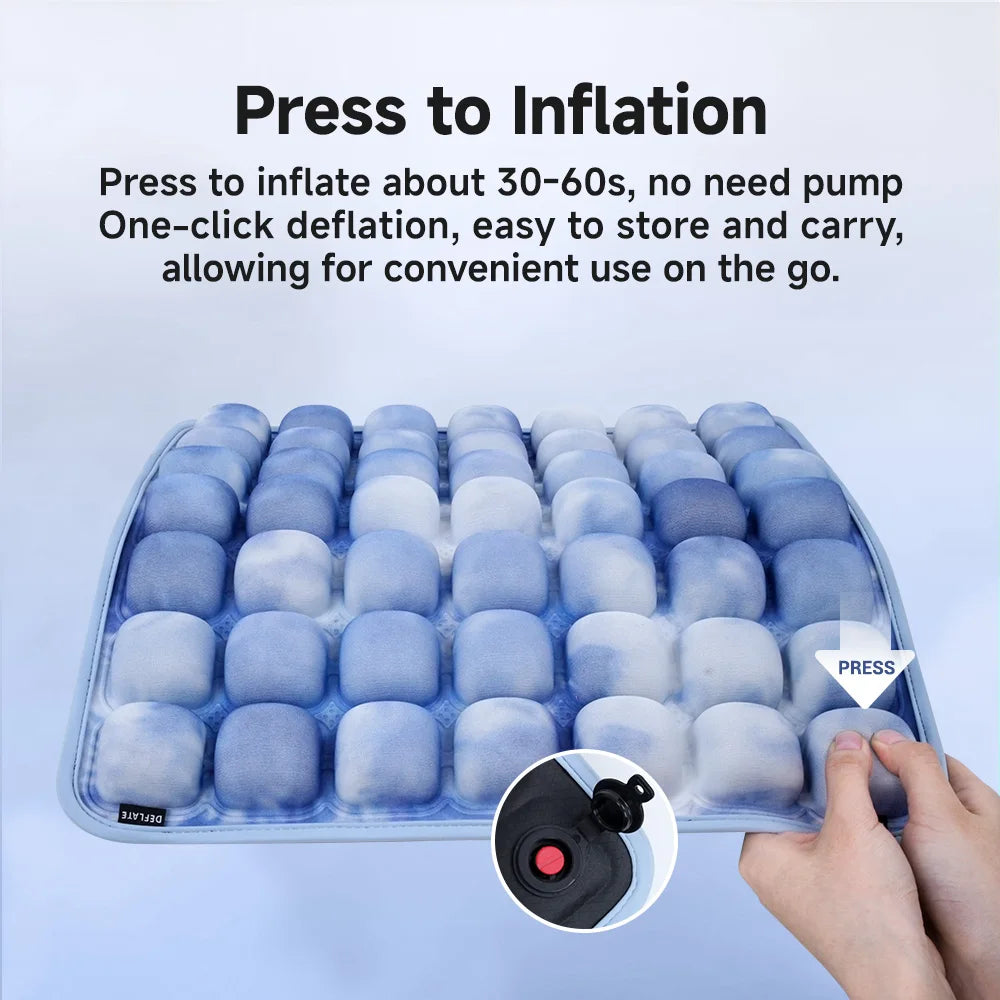 3D Ergonomic Seat Cushion for Office Chair & Car